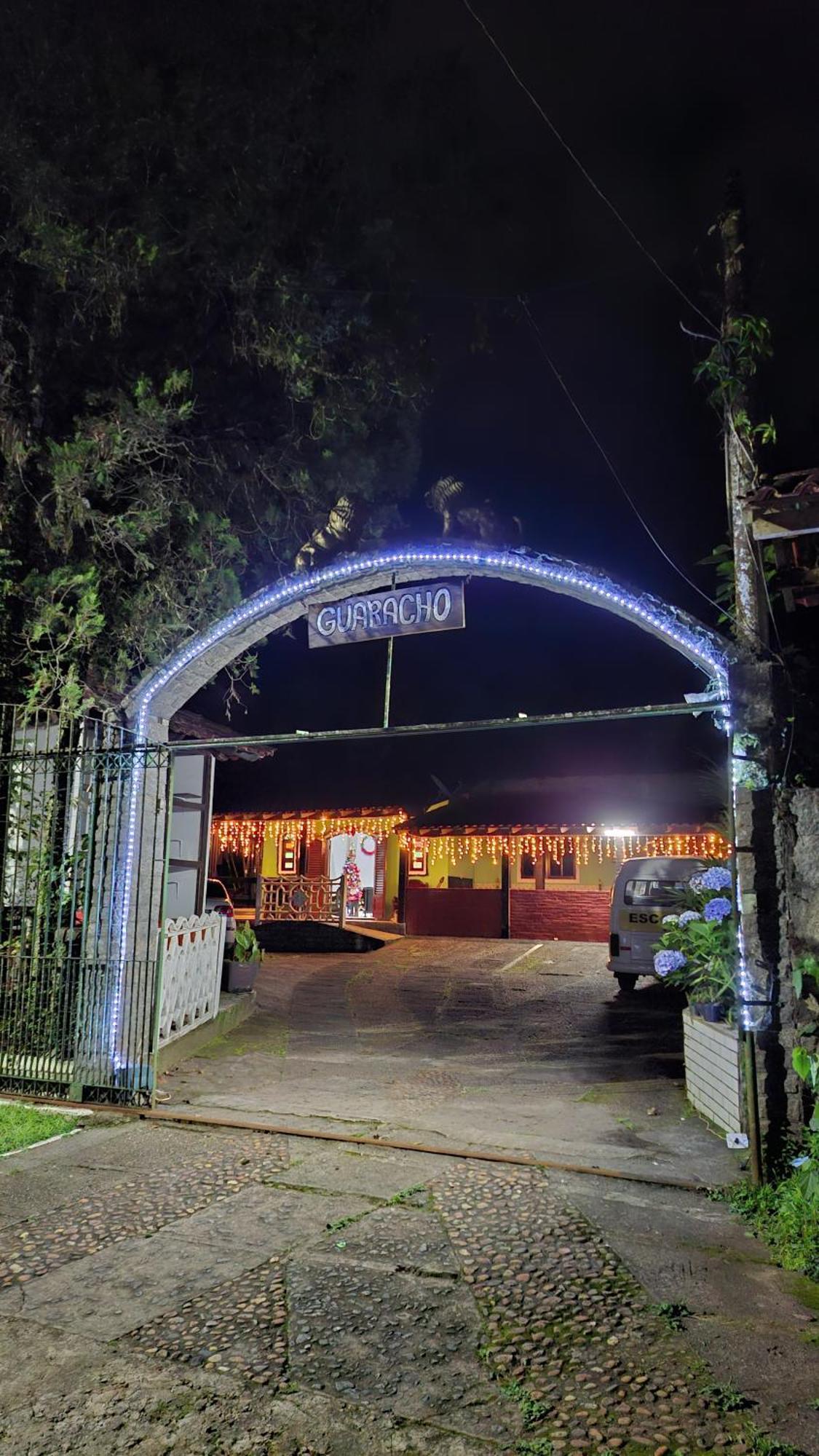 Pousada Luar De Penedo Exterior foto